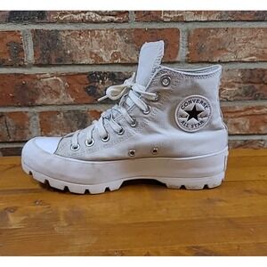 Converse Chuck Taylor All Star Lugged Hi Womens Size 9 Walking Shoes Sneakers
